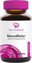 NeuroScience Mood Probiotic per le donne e gli uomini - NeuroBiota Mood Support Supplemento con Probiotici per la salute digestiva, Supporto immunitario e attività GABA sana - Nourish the Gut-Brain Axis (30 capsule)