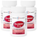 GeriCare Cranberry Supplement, 100 compresse 450 mg (3)