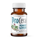 Supporto Memoria Procera - Basato su 60+ Studi Ingredienti - Aumentare le Prestazioni Mentali - Clarity - Mood Stability - Stress - Mental Fatigue - Adaptogens - Ginseng - Ginkgo Biloba - 30 Count