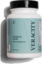 Veracity Fatigue Ease Supporto adrenale Supplemento per Resilienza Stress, Cortisol sano & Energy - Miscela adaptogenica di Ashwagandha, Schisandra Berry, Liquirizia & Rhodiola – 100% Naturale - 60 capsule