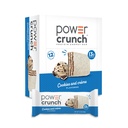 Barre di proteine di Crunch di potere, Snack di alta proteina con gusto delizioso, biscotti e creme, 1,4 oncia (12 Conte)