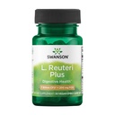 Swanson L. Reuteri Probiotic Plus w/L. Rhamnosus L. Acidophilus & FOS Prebiotic Digestive Support - Promuove Gut Health w/ 7 miliardi di CFU per Capsule - (30 capsule vegetali)