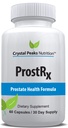 Supplemento di supporto della prostata extra-forza - Meno Urgenza, Meno visite del bagno notturno. Beta-Sitosterol, Saw Palmetto Plus 28 nutrienti aggiuntivi della prostata - 60 capsule