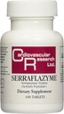 Ricerca cardiovascolare Serraflazyme Tablets, 100 Conte
