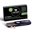 LactoJoy Lactase Pills 14.500 I 45 pezzi I potenti enzimi della lattasi per l'intolleranza del lattosio I Ultra Pure Lactase per una migliore digestione I No Diossido di silicio, Nessun aroma artificiale, No Sucralose
