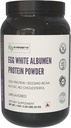Polvere di proteina di albume bianca dell'uovo, 2,2 lbs non aromaed, polvere di proteine per gli adulti delle donne Atleti di culturismo Principianti ragazzi della famiglia, certificata Halal - non OGM, latticini senza glutine