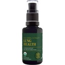 Global Healing Organic Lung Health Supplement - Spruzzo decongestivo nasale a base di erbe per la pulizia polmonare, supporto respiratorio e sollievo del muco per respirare facilmente - Normal Nose Allergy and Sinus Defense - 1 Fl Oz