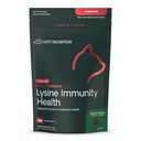 VETRISCIENCE Extra Strength Lysine Immunity Health Chews - Integratore Immunitario per Gatti di Tutte le Età - Supporta Funzione Immune, Salute Occhiale & Cardiovascolare Funzione - 120 Conte