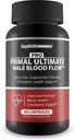 Pro Primal Ultimate Male Blood Flow - Il nostro miglior supporto avanzato per la circolazione sanguigna - Blood Flow Pro Primal X Primal Ultimate Max Blood Flow Supplement Powder Capsules Whole Body Circulation Pills