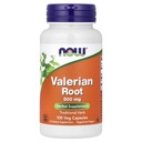 NOW Foods Valerian Root, 500mg, 100 capsule
