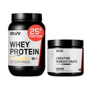BARE PERFORMANCE NUTRITION BPN Creatina Monoidrato & Whey Vanilla Protein Bundle