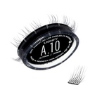 Lashify Amplify 10mm Gossamer DIY Estensioni di ciglia ricarica, nero, facile False Ciglia per un look naturale
