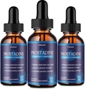 Prostadina, Potent Prostate Support Liquid Drops, Prostadina ad alta frequenza per il benessere globale della prostata, Easy-to-Use Dropper Form (3 Pack)