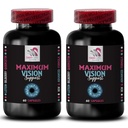 Dettagli più chiari - EYE VISION SUPPLEMENTO - nitidezza degli occhi, Aumentare la messa a fuoco, Vantaggio di messa a fuoco, Vista giornaliera, Percezione affilata, Vista pura, Immagini affilate, Precisione della visione, Booster di chiarezza degli occhi 2Bot 120Caps