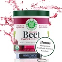 Alimenti Verdi - Beet Organico Essence Succo Polvere- Nitric Oxide Super Food, Antiossidante Wholefood, Energia Naturale, Endurance, Detox, 5.3oz (30 Serve) con Bonus Key Chain