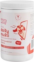 21-in-1 Cane Vitamine e Integratori con Glucosamina & Chondroitin, Natural Daily Multivitamin Chewable per cani, Puppy Vitamins Salute-Skin-Immunity-Gut Digestione-Joint-Heart, 60 pz