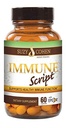 Scritto Immune con EpiCor per il supporto Immune Stagionale, Gut e Respiratorio - Contiene Andrographis, Skullcap, Resveratrolo, Estratto di Foglie di Oliva, Supporti rinfrescanti sonno - 60 capsule