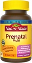 Natura fatta Prenatale Multi, 90 compresse, acido folico + 17 vitamine e minerali prenatali per sostenere lo sviluppo del bambino e la mamma, vitamina D3, calcio, ferro, iodio, vitamina C e altro (pacchetto di 3)