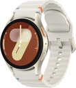 Samsung Galaxy Watch 7 40mm LTE AI Smartwatch w/Energy Score, Suggerimenti benessere, Tracciamento frequenza cardiaca, Monitor sonno, Fitness Tracker, 2024, Crema [versione USA, 1Yr Costruttore Garanzia]