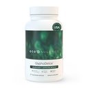 EcoNugenics GlyphoDetox Supplemento – Rimuovere in modo sicuro i pesticidi glifosati e le tossine agricole – Detox Formula w/Kelp, Citrus Pectin, Algimate, Glycine – per gli uomini e le donne – 60 capsule