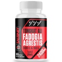 2400mg Fadogia Agrestis Tongkat Ali Integratori - Terza Parte Testata - 1400mg Fadogia Agrestis & 1000mg Tongkat Ali, Massima Forza, Massa Muscolare & Performance Atletica