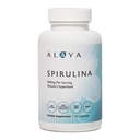 Alaya Naturals Pure Spirulina Capsules – Hawaiian-Grown Blue Green Algae Superfood, Non-GMO, Vegan – 500mg, 90 Capsule
