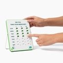 Tracker & Pill Reminder | Visual Reminder Alarm | 7 giorno, 3 volte al giorno Medication Reminder | Take and Slide | No More Second-guessing or Double-dosing | Perfetto per il vecchio