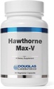 Douglas Laboratories Hawthorne Max-V | Estratto di bacche standardizzato Hawthorne per il supporto circolatorio | 60 capsule