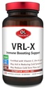 Olympian Labs VRL-X Advanced Immune Support, Vitamina C, Zinc & Lysine, Maggio Aid in Cold Sore Relief, 120 Capsule