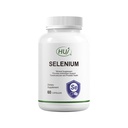 HUJ Selenium Supplement, 60 capsule, supporto antiossidante, integratore minerale