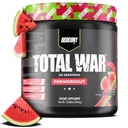 REDCON1 Total War Pre Workout, Watermelon - L Citrulline, Acido Malico, Estratto di foglie di tè verde per pompa Boosting Pre Workout per le donne e gli uomini - 3.2g Beta Alanine per ridurre l'esaurimento (30 Serve)