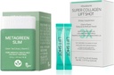VITALBEAUTIE Metagreen Slim (Green Tea Extract, EGCG) 30 Serve liquido Collgen per le donne, Super Collagen Lift Shot