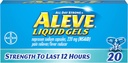 Gel liquido di Aleve 20 ea (Pacchetto di 4)