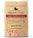 EquineStraw, 3 cu ft (25 lb) Espandi a 10+ cu ft – Wheat Straw Bedding for Horses, Foaling & Trailers – Dust-Free, Allergen-Free, Absorbent, Sensitive-Skin Safe – Sostenibilmente Source