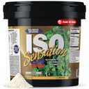 Ultimate Nutrition Whey Protein Isolate Powder with Glutamine Complex, ISO Sensation 93 - Whey Protein Powder with Aggiunto Colostrum for Enhanced Recovery, Immunity & Gut Health - Natural, 5lbs