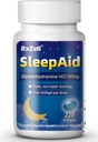Soccorso del sonno, Difenidramina 50mg, Softgels Easy-to-Swallow, Supporta sonno più profondo, Non Habit-Forming (220 Conti)