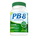 PB 8 Probiotic Acidophilus For Life* Integratore Dietetico Vegetariano per Uomini e Donne, 120 Conte