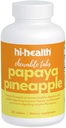 Hi-Health Papaya Ananas Chewable Tabs (250 compresse)