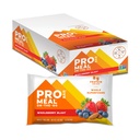 PROBAR - MEAL Bar, Wholeberry Blast, Non OGM, Gluten-Free, Healthy, Plant-Based, Whole-Food Ingredients, Natural Energy (12 Conte)