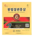 Pocheon 300g (10.6oz) 6 anni Coreano Panax Rosso Ginseng Slice con miele, Saponina, supporto immunitario naturale