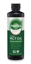 Nutiva Organic MCT Olio, Kosher, Keto Friendly, Certificato USDA Organico, Non OGM, 16 Ounce fluido (Pacchetto di 1)
