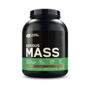 Optimum Nutrition Serious Mass, Peso Gainer Protein Powder, Mass Gainer, Vitamina C e Zinc per Supporto Immune, Creatina, Cioccolato, 6 Pound (Packaging May Vary)
