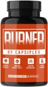 Capsiplex Burner di Capsiplex - Capsiplex Burner for Men and Women - Capsiplex Pills dieta (60 pillole - 1 mese di alimentazione)