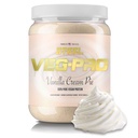 Integratori d'acciaio Veg-PRO | Vegan Protein Powder, Vanilla Cream Pie | 25 Serve (1.65lbs) | BCAA Aminoacido | Gluten Free | Non Dairy | Low Carb Formula