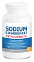 Sodio Bicarbonato capsule Extra Forza 1300mg Uso biologico No Junk. 1 Sodio Bicarbonato capsula è 1300mg.