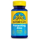 La vita della NATURA protegge lo zinco 50mg con il rame 2.5mg - il supplemento di zinco chelato per il supporto immunitario, la salute del chiodo, la funzione muscolare e il supporto di salute del cuore, la garanzia di 60 giorni, 100 Serve, 100 compresse
