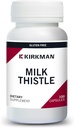 Kirkman Milk Thistle 100 mg - Hypoallergenic | 100 capsule vegetariane