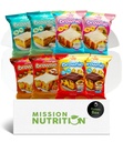 Prime Bites Protein Brownies Variety Pack Blondies - High Protein (19g), Collagen & Whey Protein, Low Sugar - 8 Conte Snack & Gift Box