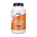 NowFoods Glucosamina Vegetariana & MSM Joint Health 240 Veg Capsule