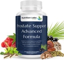 Integratore di erbe per gli uomini con Beta Sitosterol, Selenium, Pygeum e Saw Palmetto per il supporto alla prostata e l'urinazione frequente - 90 CT